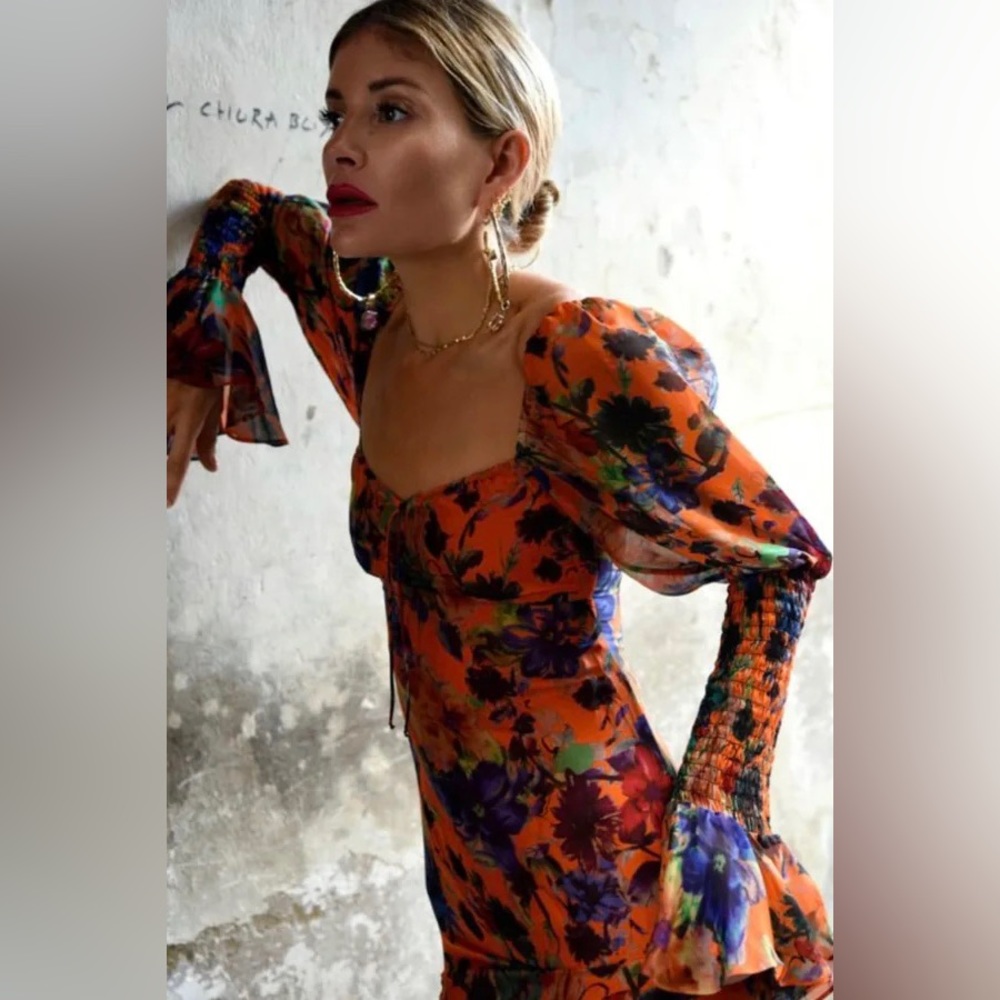 Rat and Boa Naomi Dress